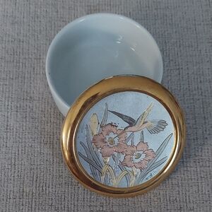 Vintage Japanese Chokin Trinket Box